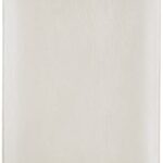 Pioneer Photo Albums 100-Pocket Moire Cover Album with Silvertone Oval Frame and Wedding Album Text for 4 by 6-Inch Prints, Ivory