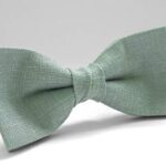 Sage green wedding bow ties for groomsmen and boys or toddlers made from eco friendly linen/Eco Friendly Linen bow tie gift for groomsmen