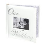 OUR WEDDING album by Malden holds 160 photos – 4×6