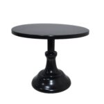 Grand Baker Cake Stand 10 inch Wedding Cake Tools Adjustable Height Fondant Cake Display Accessory for Party bakeware (Black)