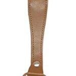 Doloise Men’s Suspenders Bowtie Set Elastic Y Shape Style Women’s Suspenders Bowtie For Wedding&Formal Events (Khaki)