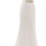 Likedpage Women’s Lace Mermaid Bridal Wedding Dresses (US2, BP71Ivory) … …