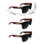 Groomsmen Gifts – Bachelor Sunglasses 8PCS Set Bachelor Party Supplies for Groomsmen,Groom, Best Man, Groomsmen