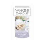 Yankee Candle Wedding Day Scented, Classic 22oz Large Jar Single Wick Candle, Over 110 Hours of Burn Time