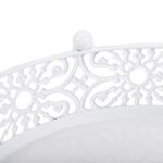 Hedume 3-Piece Cake Stand Set, Round Metal Cake Stands, Dessert Cupcake Stands, Cupcake Pastry Candy Plate for Wedding, Event, Birthday Party