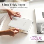 Wedding Planner Book and Organiser for the Bride | Tissue Wrapped in a Gift Box | 160gsm Ultra Thick Pages | This Elegantly Designed Planner Allows you to Plan Every Detail for your Special Day