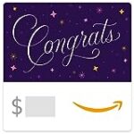 Amazon eGift Card – Congrats (Fireworks)