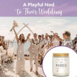 Wedding Gifts – Bride to Be Gifts – Engagement Gifts – Bachelorette Gifts for Bridal Shower Gifts- Lavender Scented Candle