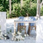Mr & Mrs Sign for Wedding Table, Large White Wooden Mr and Mrs Sign & Just Married Banner Wedding Sweetheart Table Decorations, Photo Props Anniversary Party Wedding Decoration
