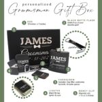 The Wedding Party Store, Custom Personalized Groomsmen Box Set for Bachelor and Wedding Party Favor – Engraved Groom, Best Man, Groomsman Boxes – Bow Tie
